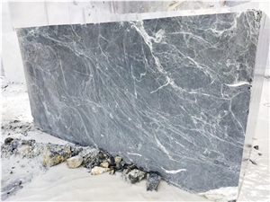 Spider Green Marble Blocks