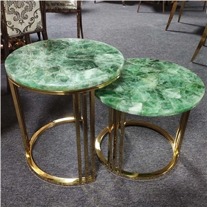 Factory Direct Agate Stone Coffee Table For Home Decoration