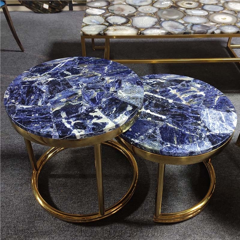 Factory Direct Agate Stone Coffee Table For Home Decoration
