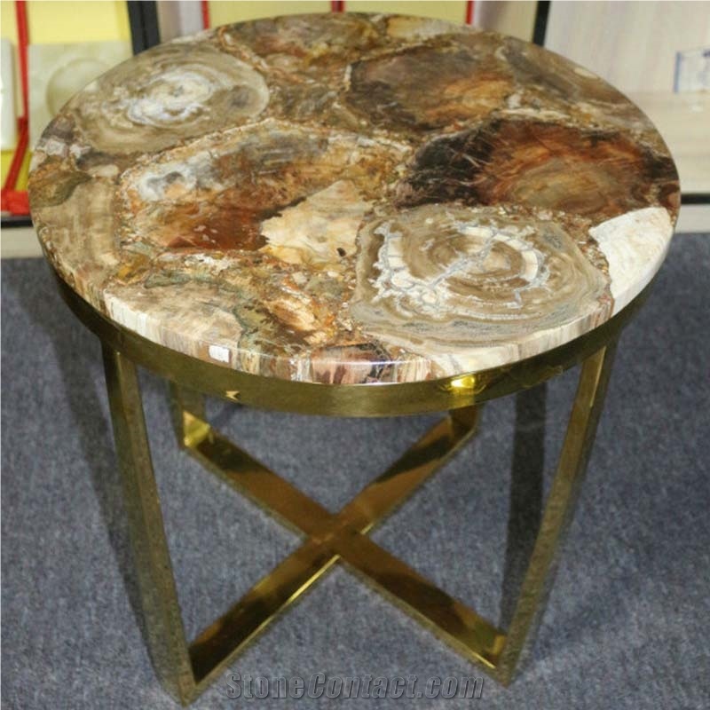 Factory Direct Agate Stone Coffee Table For Home Decoration