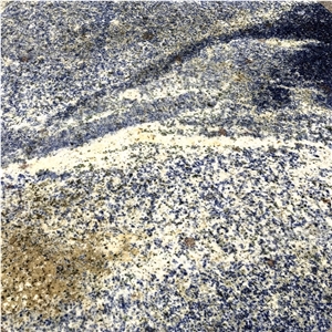 High Quality Azul Bahia Granite Coffee Table For Living Room