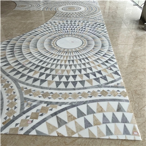 Mosaic Tiles Waterjet Medallions Hotel Waterjet Mosaic Tiles Waterjet Medallions Hotel Waterjet