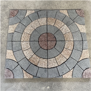 Natural Granite Driveway Paving Stone For Outdoor Garden