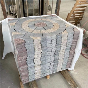 Natural Granite Driveway Paving Stone For Outdoor Garden