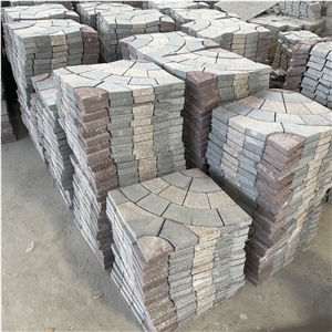 Natural Granite Driveway Paving Stone For Outdoor Garden