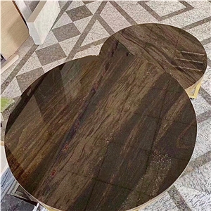 Natural Quicksand Brown Granite Table For Living Room Decor Natural Quicksand Brown Granite Table For Living Room Decor