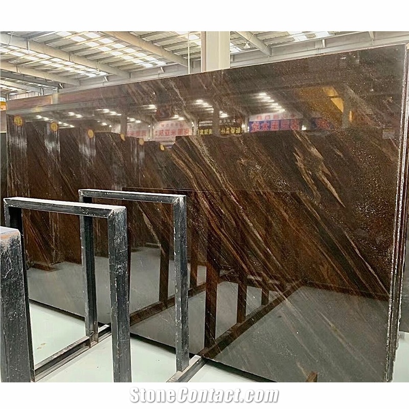 Natural Quicksand Brown Granite Table For Living Room Decor