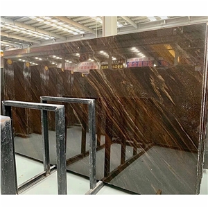Natural Quicksand Brown Granite Table For Living Room Decor