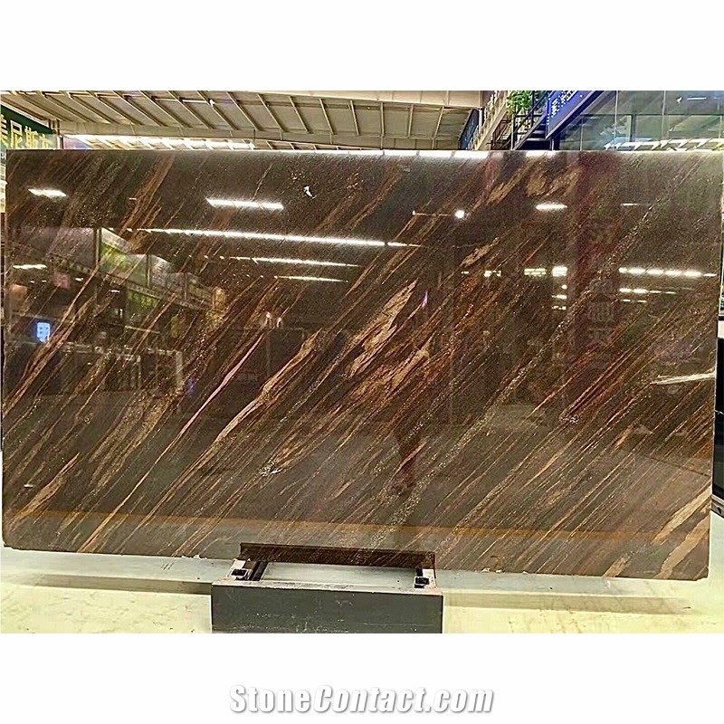 Natural Quicksand Brown Granite Table For Living Room Decor