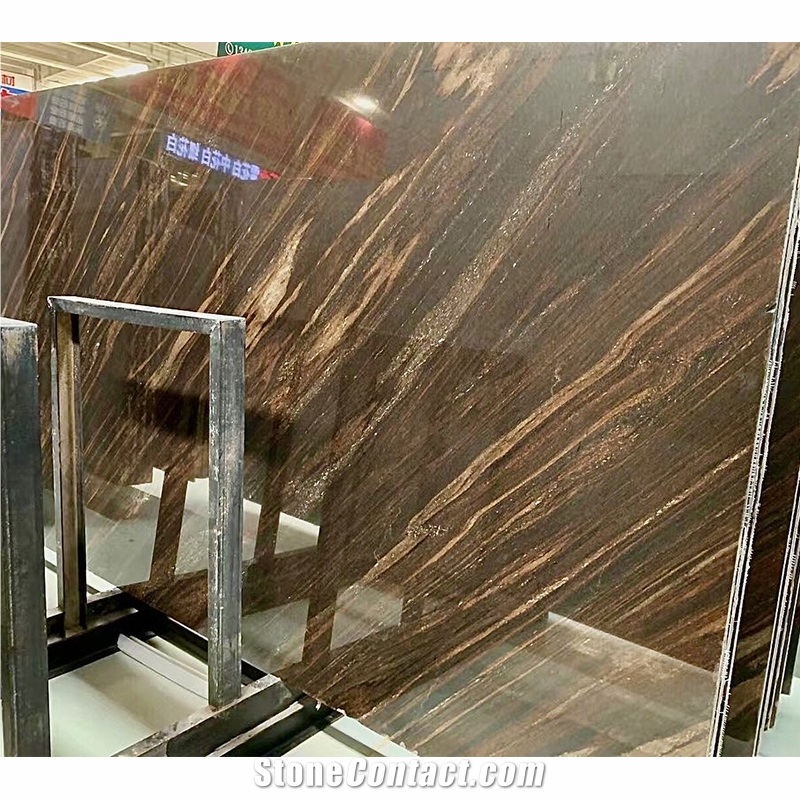 Natural Quicksand Brown Granite Table For Living Room Decor