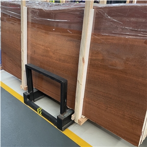 Wholesale Factory Direct Imperial Wood Vein Marble Slab Tile