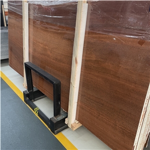 Wholesale Factory Direct Imperial Wood Vein Marble Slab Tile