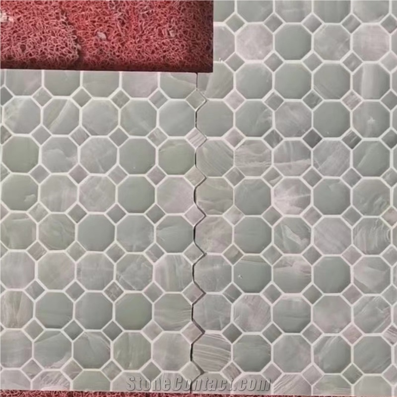 Wholesale Stone Mosaic Tile For Bathroom And Backsplash Wall