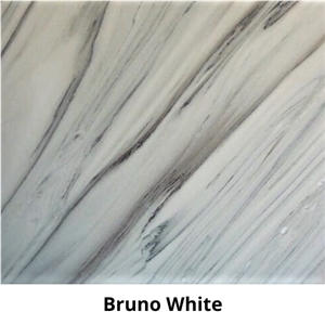 Bruno White Marble Bruno White Marble