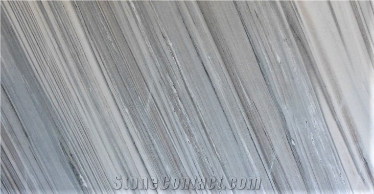 Bruno White Marble