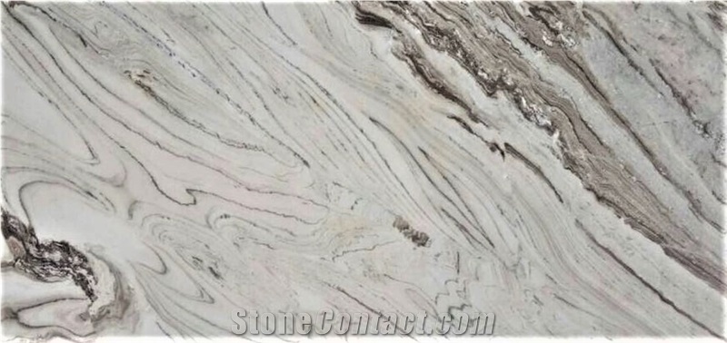 Bruno White Marble