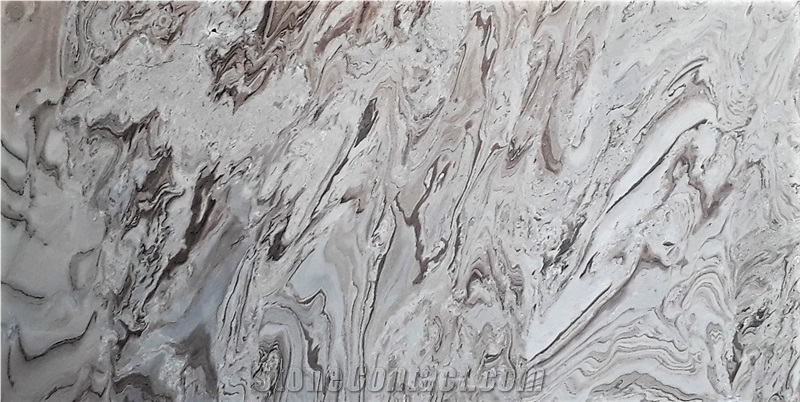 Bruno White Marble