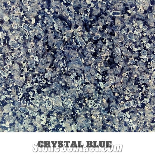 Crystal Blue Granite