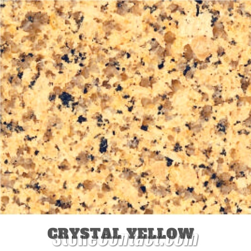Crystal Yellow Granite
