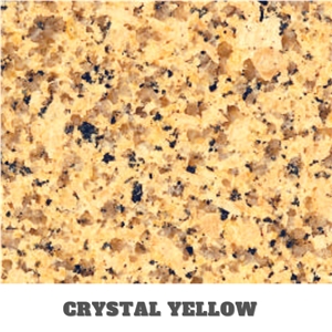 Crystal Yellow Granite Crystal Yellow Granite