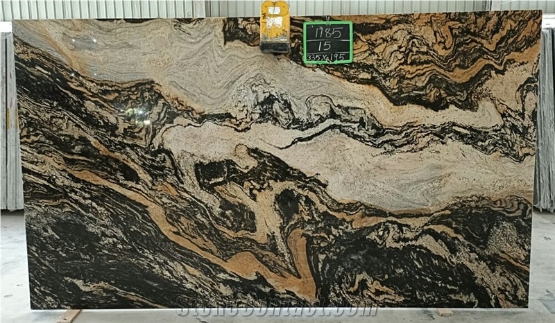 Fusion Gold Granite