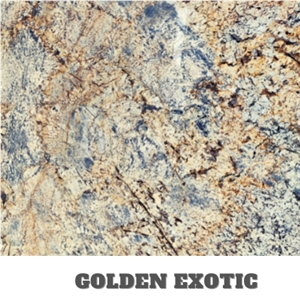 Golden Exotic Granite Golden Exotic Granite