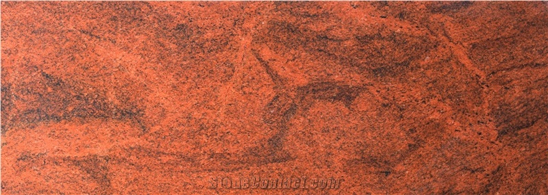 Red Multicolor Granite