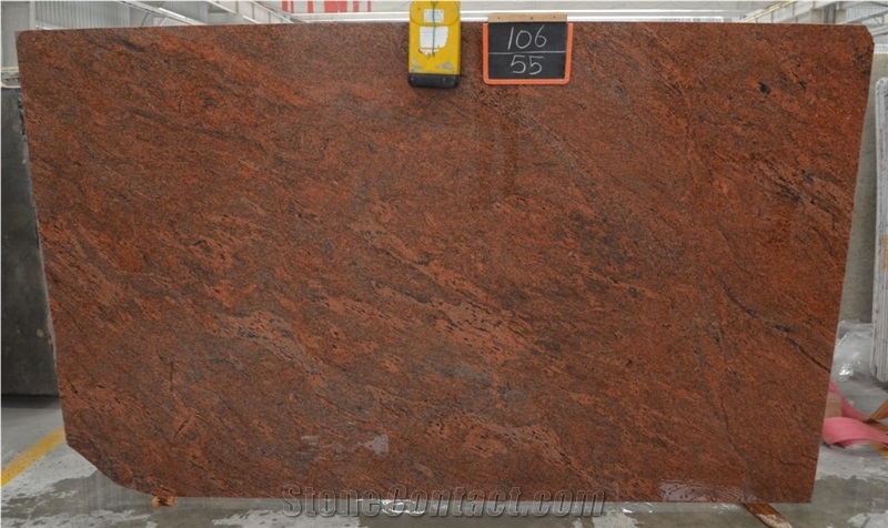 Red Multicolor Granite