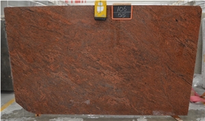 Red Multicolor Granite