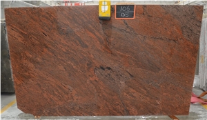 Red Multicolor Granite