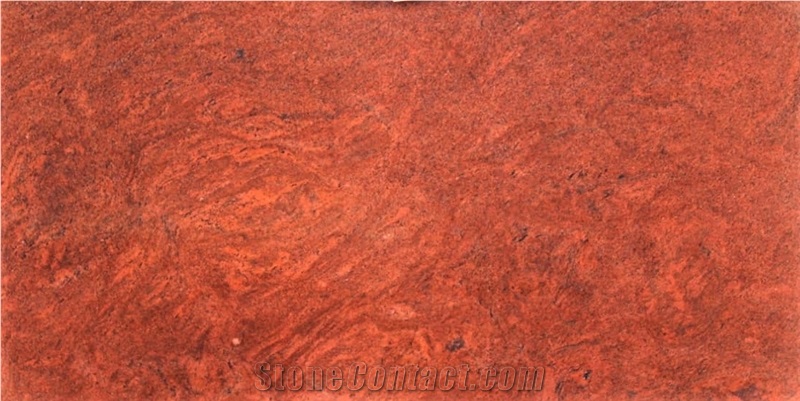 Red Multicolor Granite