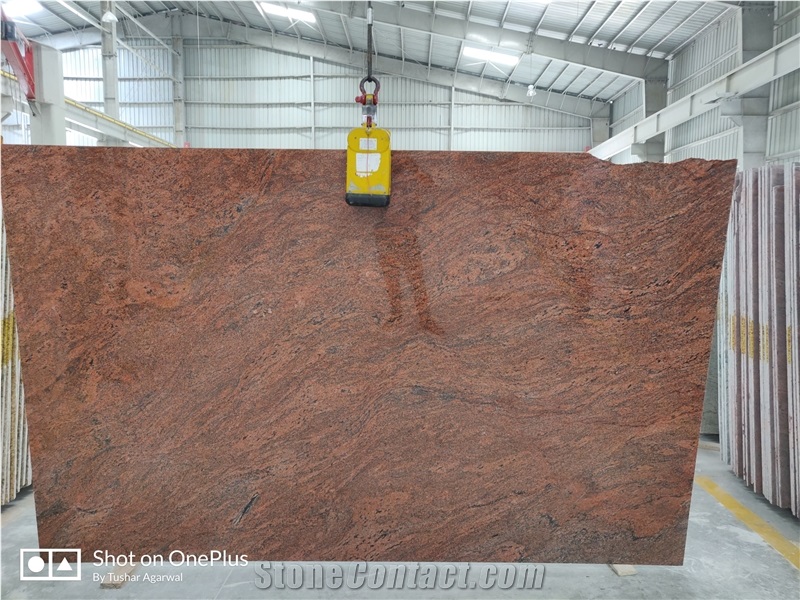 Red Multicolor Granite