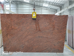 Red Multicolor Granite