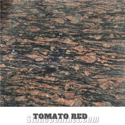 Tomato Red Granite