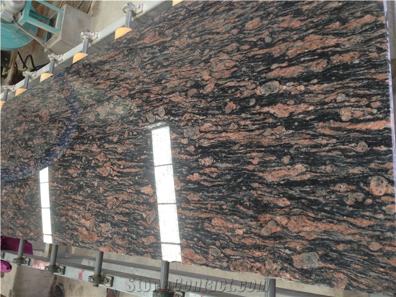 Tomato Red Granite