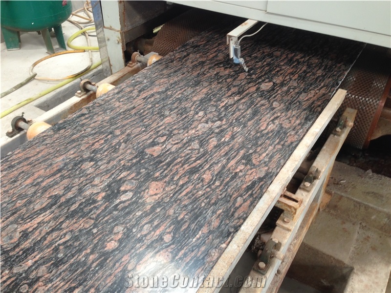Tomato Red Granite