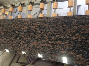 Tomato Red Granite