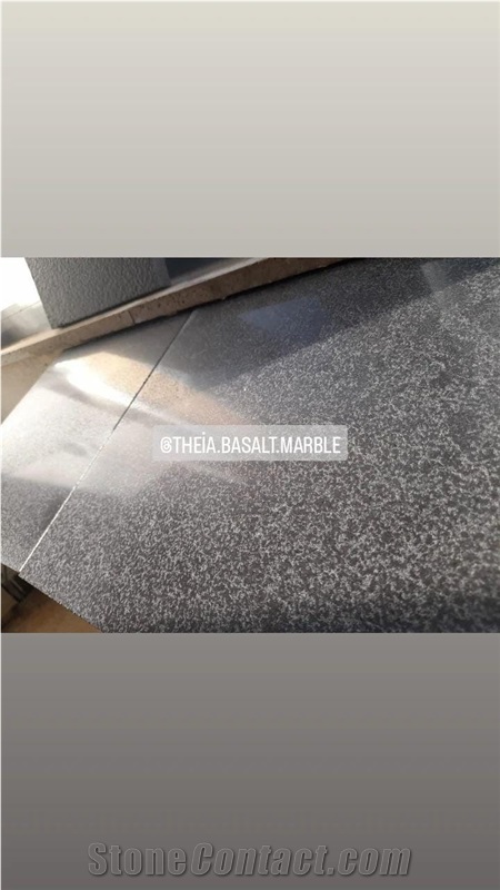 Black Basalt Tiles & Slabs