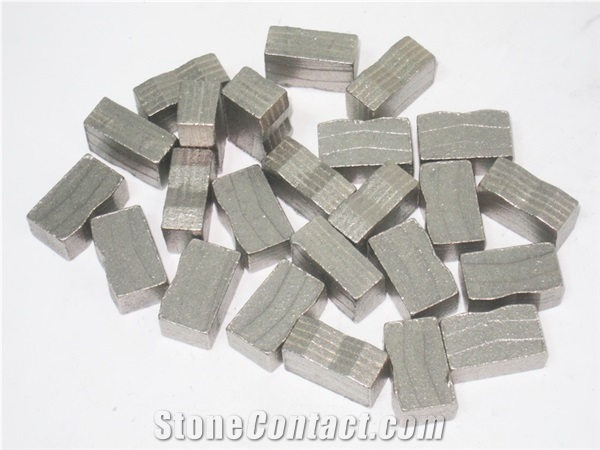 Diamond Segments For Quarry