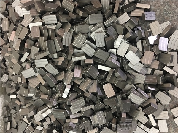 Diamond Segments For Quarry