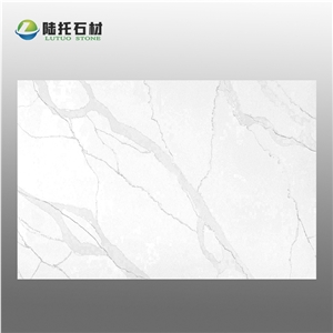 Artificial Quartz Stone Sheet White Calcatta Quartz Slabs Artificial Quartz Stone Sheet White Calcatta Quartz Slabs