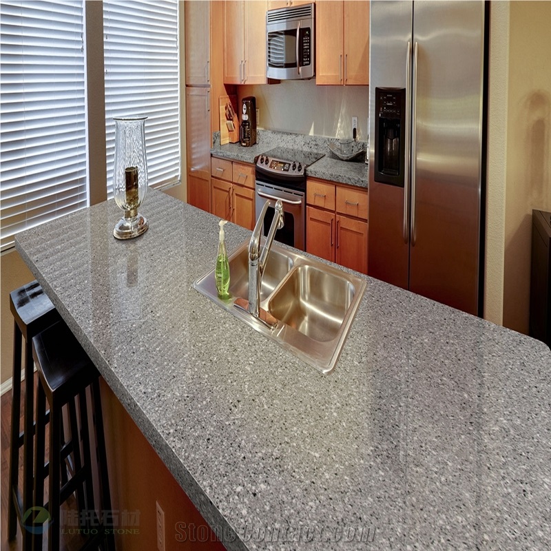 Calacatta Kitchen Quartz Worktops Wholesale Price