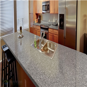 Calacatta Kitchen Quartz Worktops Wholesale Price