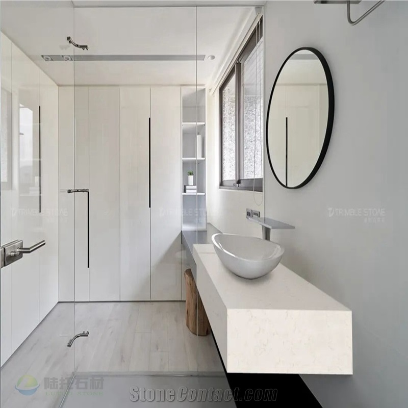 Calacatta Kitchen Quartz Worktops Wholesale Price