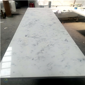 Calacatta White Kitchen Quartz Countertop Big Discount Calacatta White Kitchen Quartz Countertop Big Discount