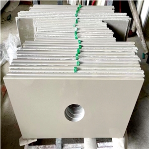 Carrara White  Quartz Counter Tops A Quality Quartz Tops