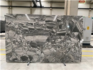 Grey Bobo Marble Slabs