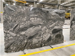 Grey Bobo Marble Slabs
