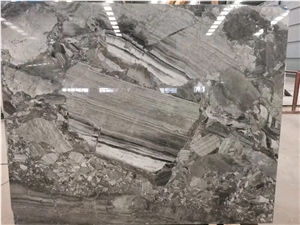 Grey Bobo Marble Slabs