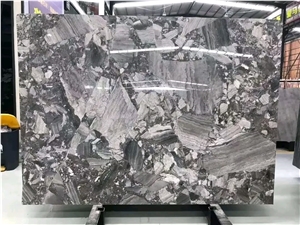 Grey Bobo Marble Slabs